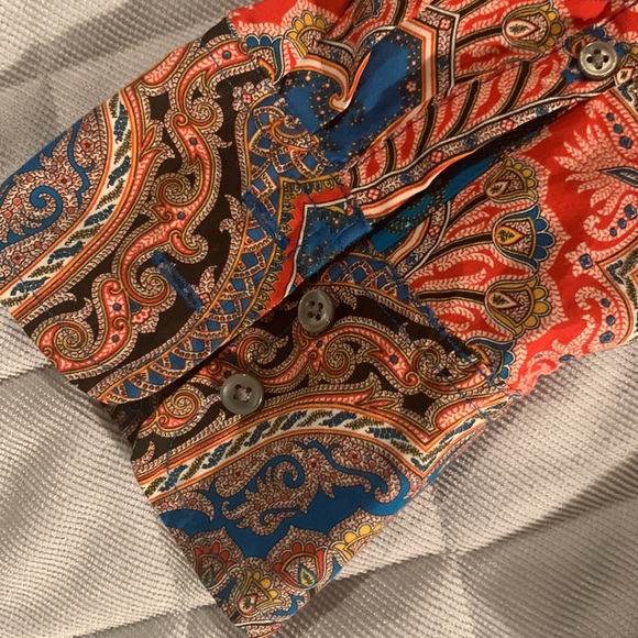 J. Crew dress shirt. NWOT. Size 10. - Picture 7 of 8